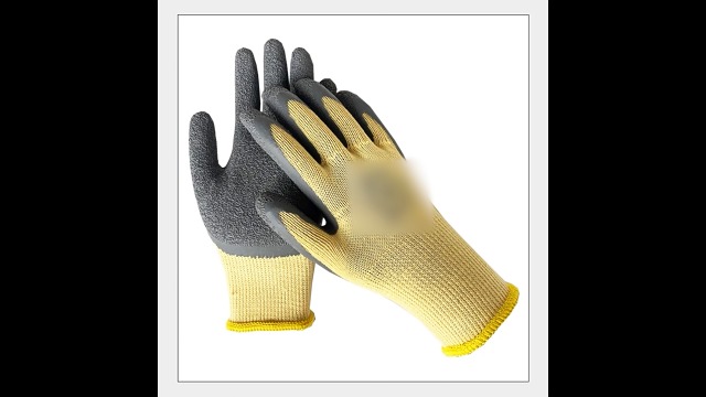 Walfront Rubber Insulated Electrician Gloves 400V Flame